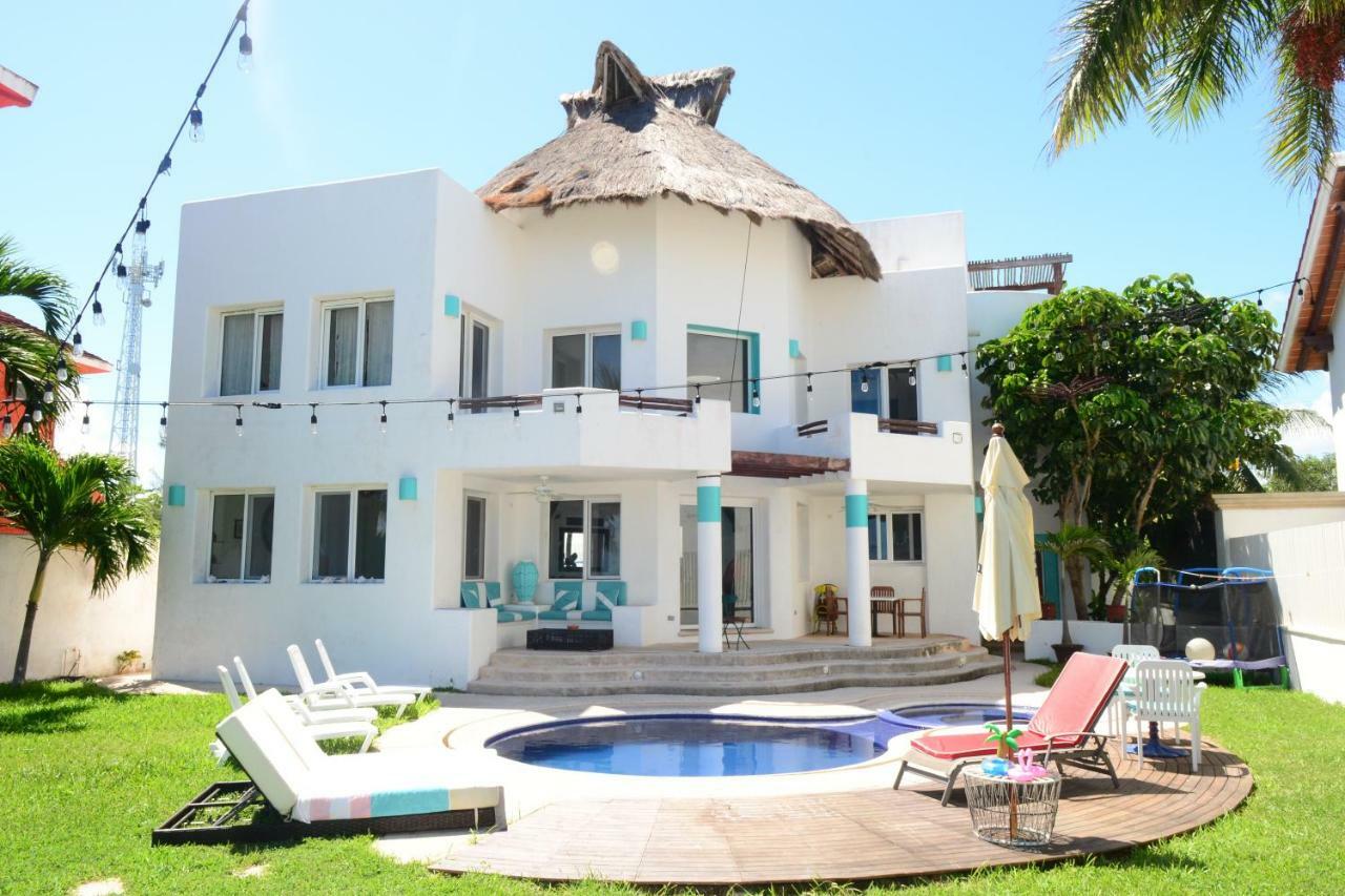 Bella Casa Privada Junto Al Mar Caribe Villa Cancun Dış mekan fotoğraf