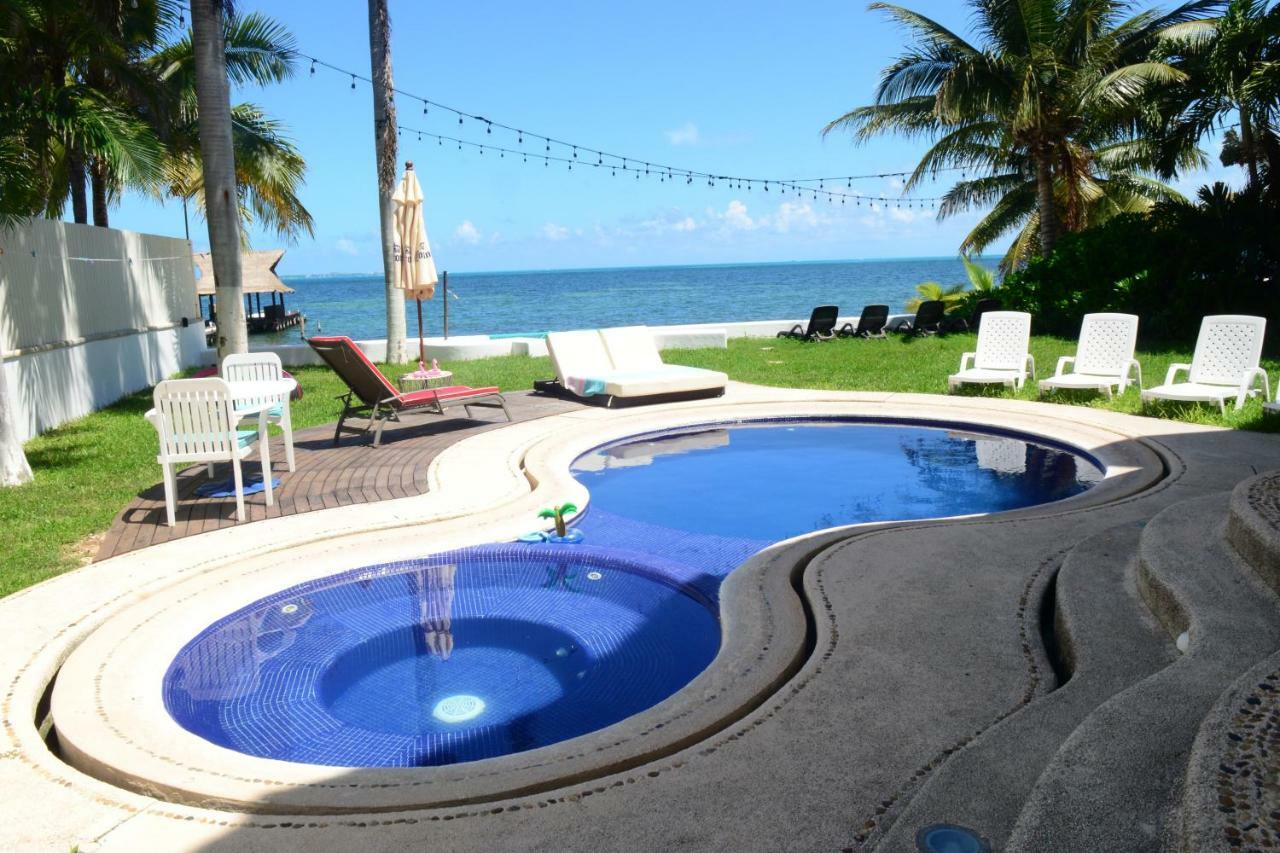 Bella Casa Privada Junto Al Mar Caribe Villa Cancun Dış mekan fotoğraf