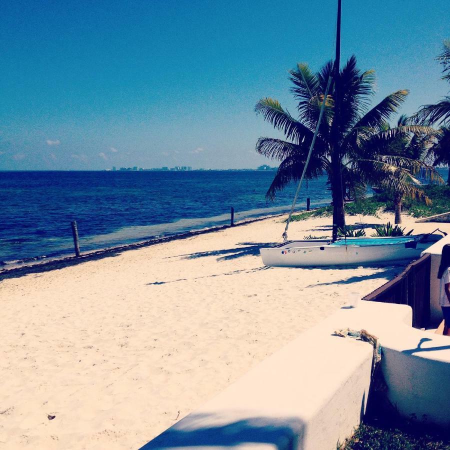 Bella Casa Privada Junto Al Mar Caribe Villa Cancun Dış mekan fotoğraf