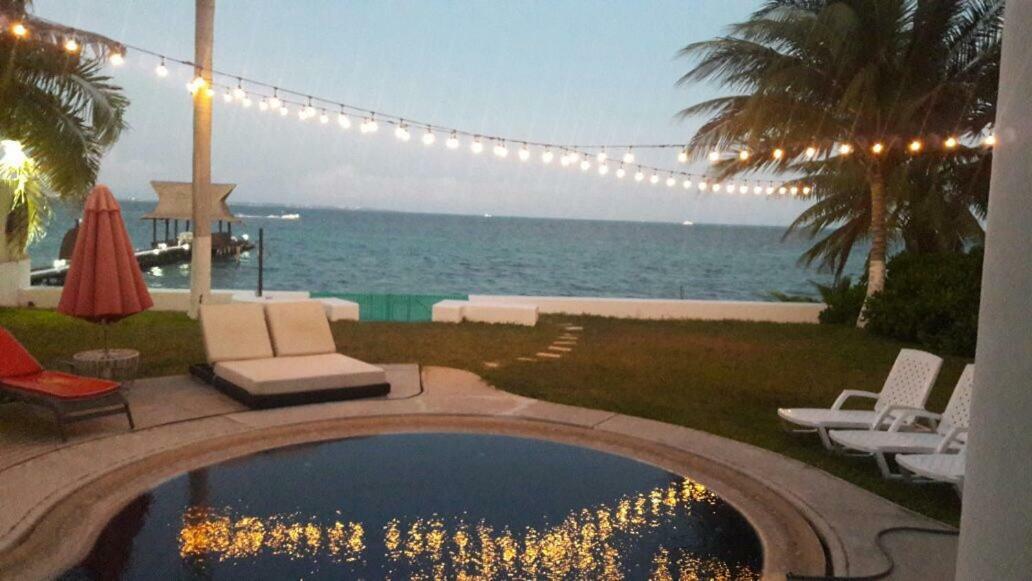 Bella Casa Privada Junto Al Mar Caribe Villa Cancun Dış mekan fotoğraf